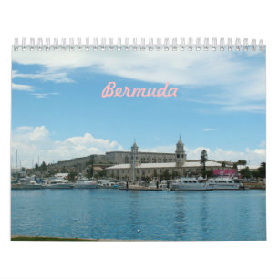 Calendario fotográfico de Bermudas