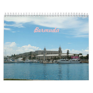 Calendario fotográfico de Bermudas
