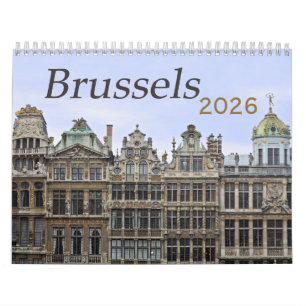 Calendario fotográfico de Bruselas 2026