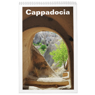 Calendario fotográfico de Cappadocia Turquía de 