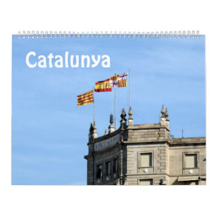 Calendario fotográfico de Cataluña (Cataluña) de 1
