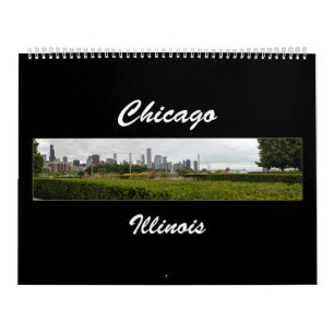 Calendario fotográfico de Chicago