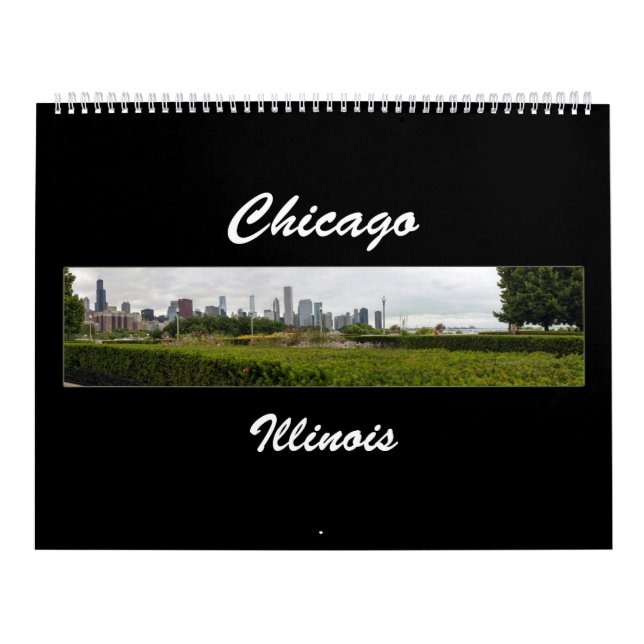 Calendario fotográfico de Chicago (Tapa)