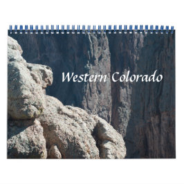 Calendario fotográfico de Colorado Occidental