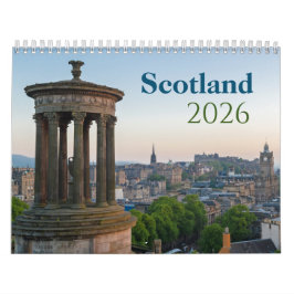 Calendario fotográfico de Escocia 2026