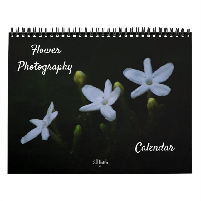 Calendario fotográfico de flores (Tapa)