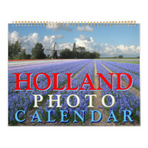 Calendario fotográfico de Holanda
