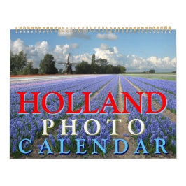 Calendario fotográfico de Holanda
