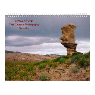 Calendario fotográfico de imágenes de senderos "Un