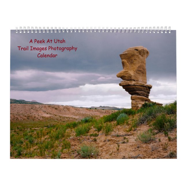 Calendario fotográfico de imágenes de senderos "Un (Tapa)