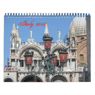 Calendario fotográfico de Italia 2015