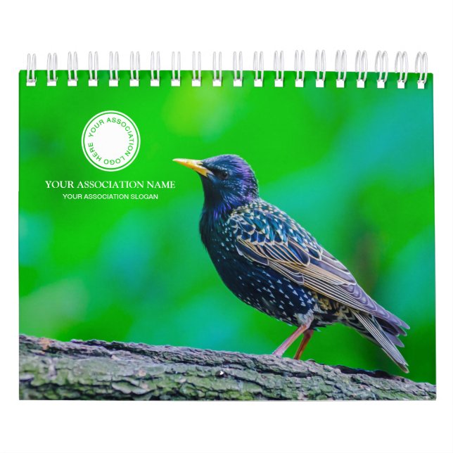 Calendario fotográfico de la Asociación de observa (Tapa)