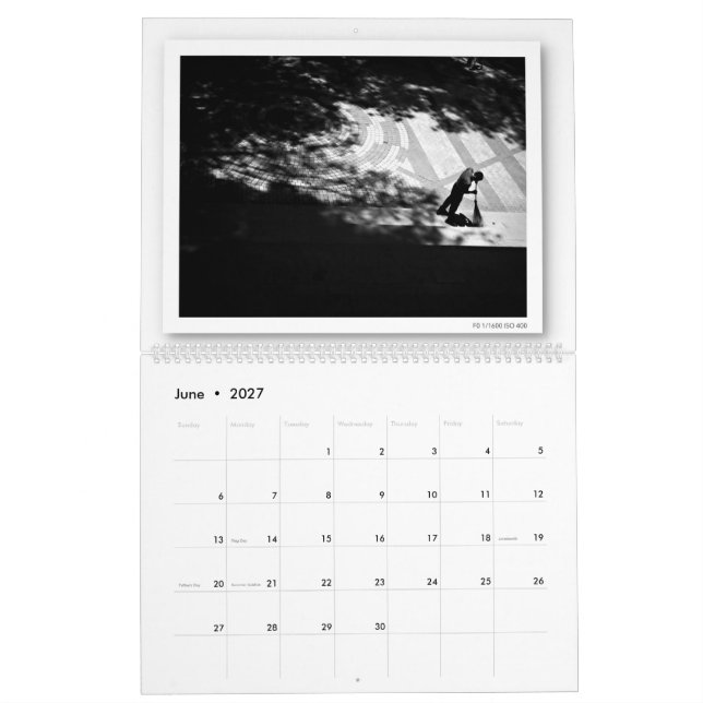 Calendario fotográfico de la calle 2020 (Jun 2027)