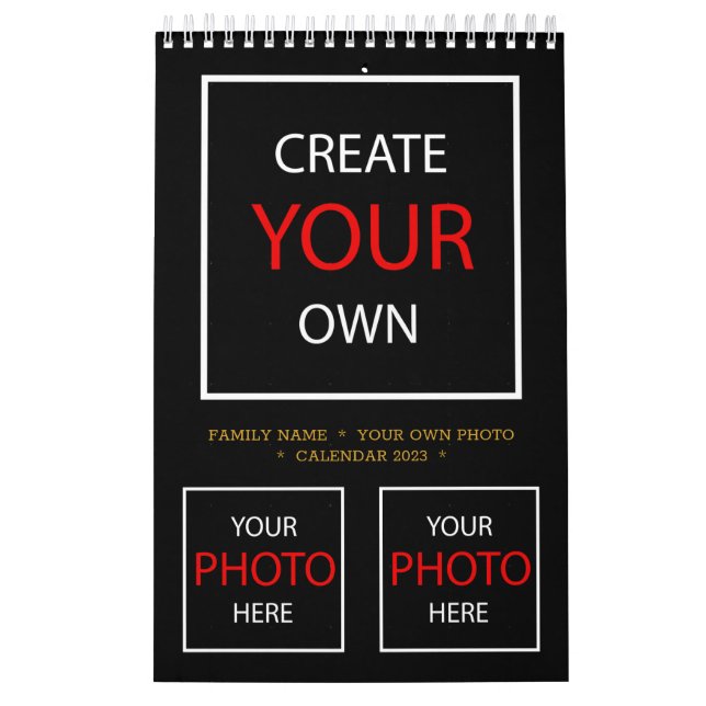Calendario fotográfico de la familia 2026 / Crear  (Tapa)