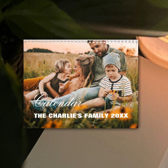 Calendario fotográfico de la familia de Personaliz (Subido por el creador)