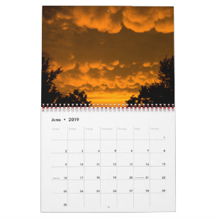 Calendario fotográfico de la juguetería de Steve