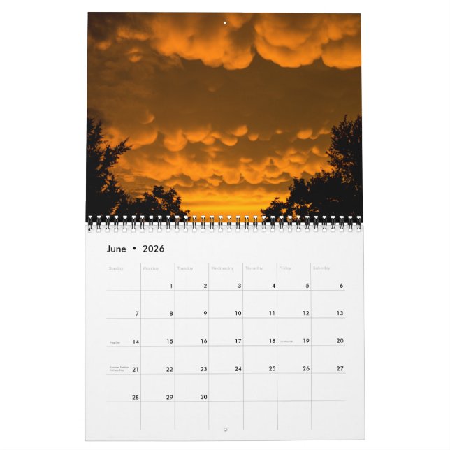 Calendario fotográfico de la juguetería de Steven  (Jun 2026)