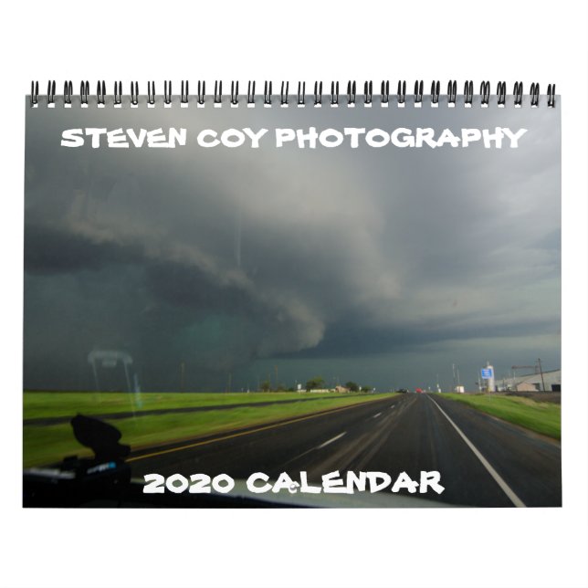 Calendario fotográfico de la juguetería de Steven  (Tapa)