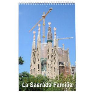 Calendario fotográfico de La Sagrada Familia de 1