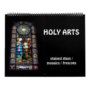 Calendario fotográfico de las artes sagradas de 1