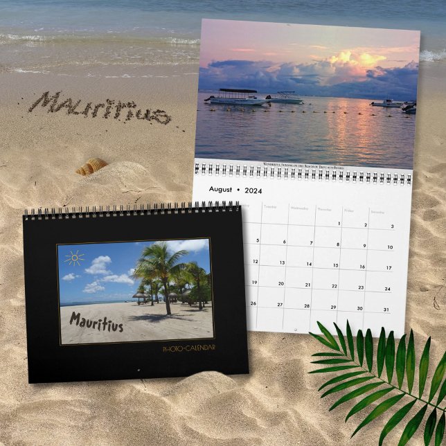 Calendario fotográfico de Mauricio (Subido por el creador)