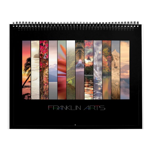 Calendario fotográfico de naturaleza y paisajes 20 (Tapa)