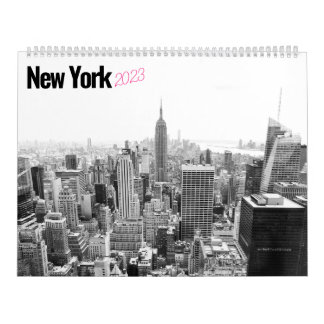 Calendario Fotográfico de Nueva York 2023