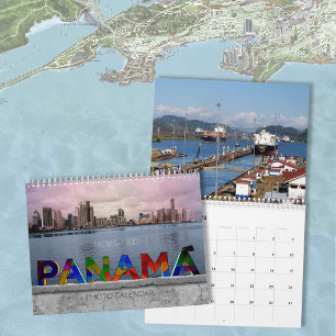 Calendario Fotográfico de Panamá