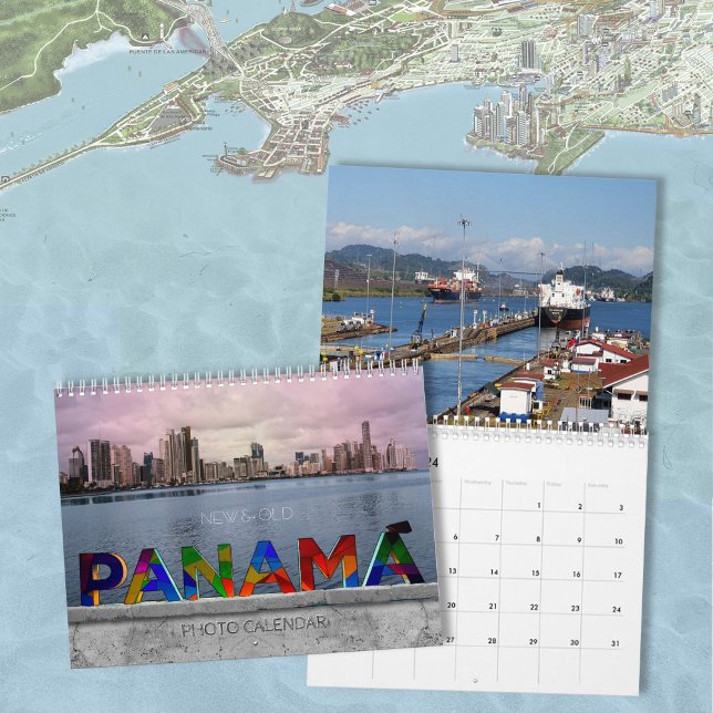 Calendario Fotográfico de Panamá (Subido por el creador)