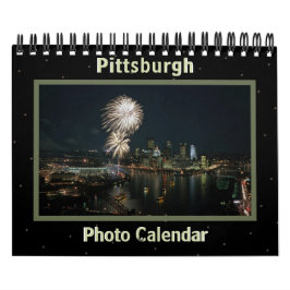 Calendario fotográfico de Pittsburgh