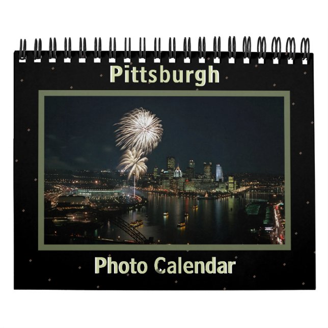Calendario fotográfico de Pittsburgh (Tapa)