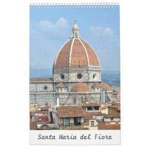 Calendario fotográfico de Santa María del Fiore 