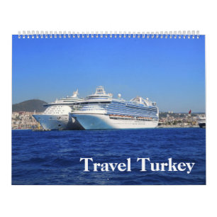 Calendario fotográfico de viajes Turquía de 12 mes