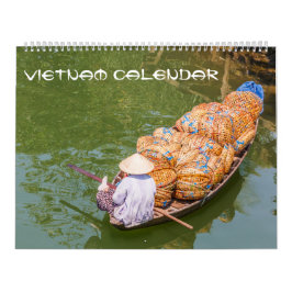 Calendario fotográfico de Vietnam