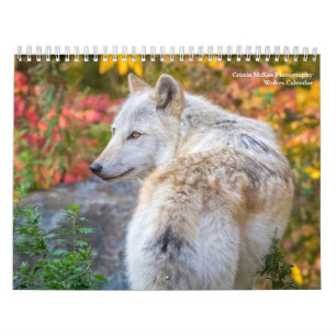 Calendario fotográfico de Wolf