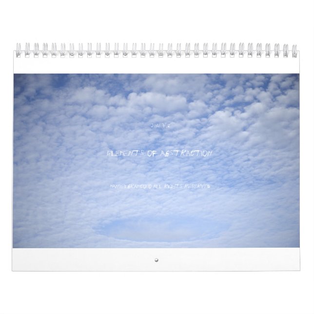 CALENDARIO fotográfico del ARTE 2016 v3 por (Tapa)