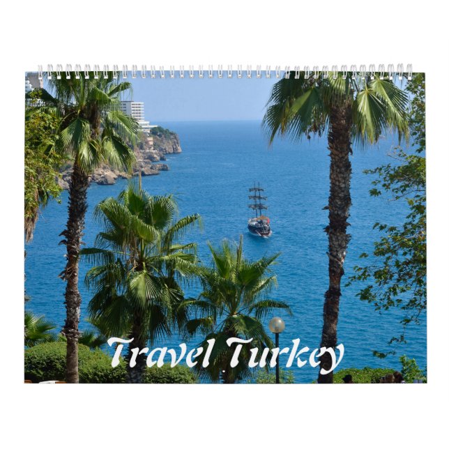 Calendario fotográfico del Mediterráneo Turquía 20 (Tapa)