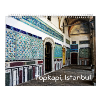 Calendario fotográfico del palacio Topkapi