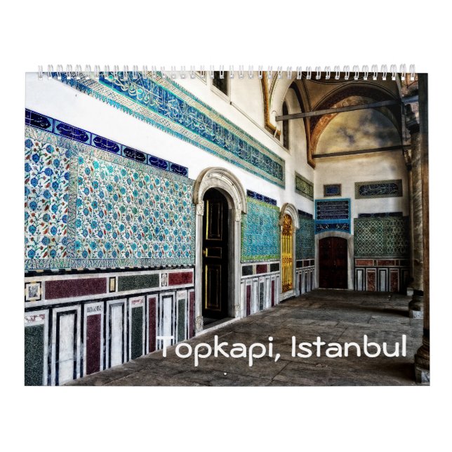 Calendario fotográfico del palacio Topkapi (Tapa)