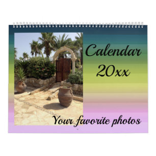 Calendario fotográfico, foto
