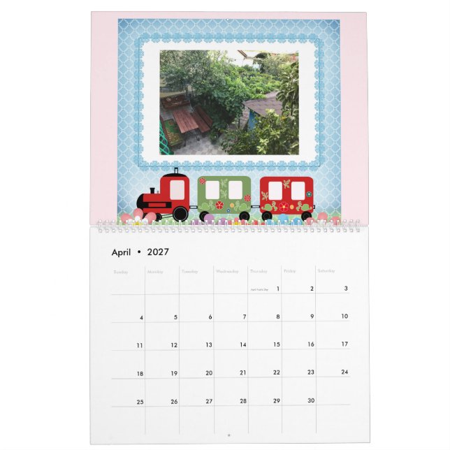 Calendario fotográfico, foto (Apr 2027)