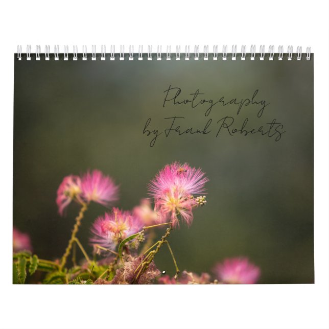 Calendario fotográfico Frank Roberts (Tapa)