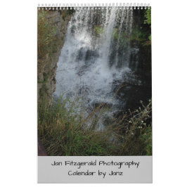 Calendario fotográfico Jan Fitzgerald de Janz