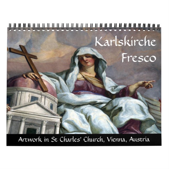 calendario fotográfico karlskirche 2027 (Tapa)