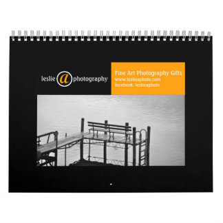 Calendario fotográfico monocromo Bella Artes