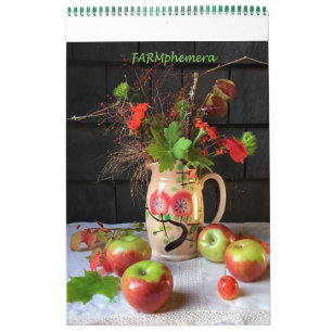Calendario fotográfico ORIGINAL de FARMphemera