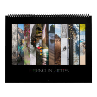 Calendario fotográfico paisajístico