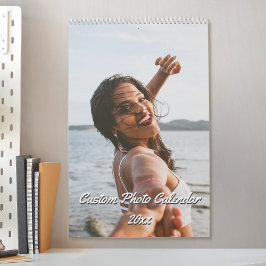 Calendario fotográfico personalizado