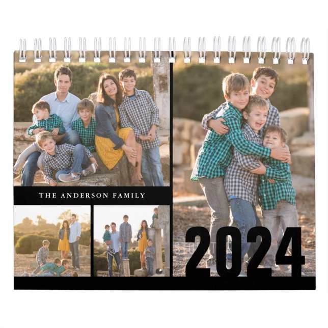 Calendario fotográfico Personalizado 2021 crea tu  (Tapa)
