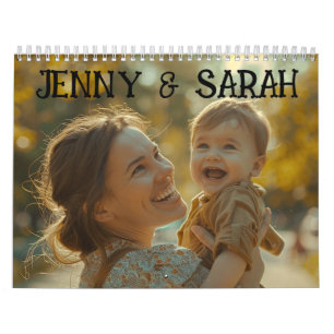 CALENDARIO FOTOGRÁFICO PERSONALIZADO 2026